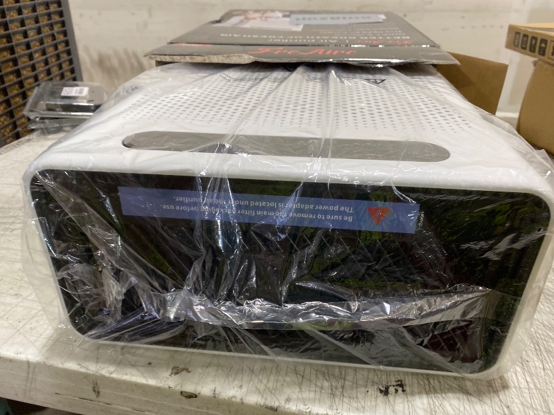 Photo 1 of FreAire Air Purifiers for Home, HEPA Air Purifier with Washable Filter & Real-Time PM2.5 Display, Turbo Mode & 20 dB Sleep Mode, Air Cleaner for Pet Hair Odors S