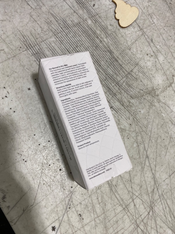 Photo 1 of SkinMedica TNS Eye Repair - Hydrating Under Eye Moisturizer - Helps Improve the Look of Dark Circles & Wrinkles - Peptide & Vitamin-Infused Formula for Smoother, Radiant Look (0.5 Oz)
