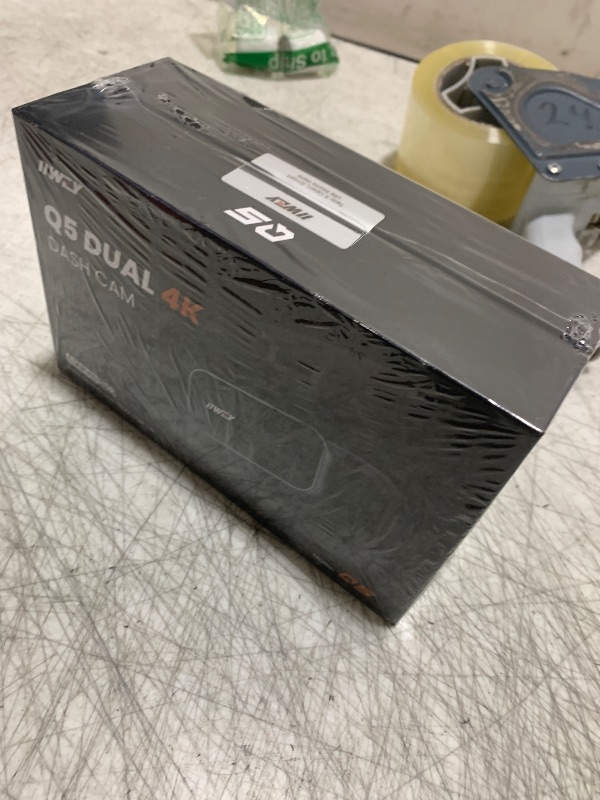 Photo 1 of IIWEY 4K+4K Dash Cam Front and Rear, 5G Wi-Fi 64GB SD Card Included, STARVIS Dash Camera for Cars, 3 Inch IPS Screen, Dual Channel HDR Night Vision, 24H Parking Mode, 170° Widude Angle, G-Sensor