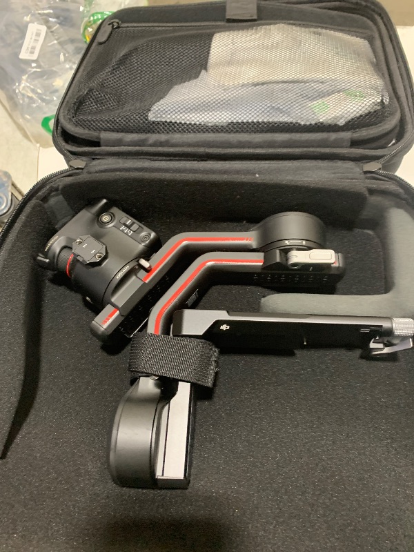 Photo 1 of DJI RS 3 Combo, 3-Axis Gimbal Stabilizer for DSLR and Mirrorless Camera for Canon/Sony/Panasonic/Nikon/Fujifilm, 3 kg (6.6 lbs) Payload, Automated Axis Locks, 1.8" OLED Touchscreen, Camera Gimbal