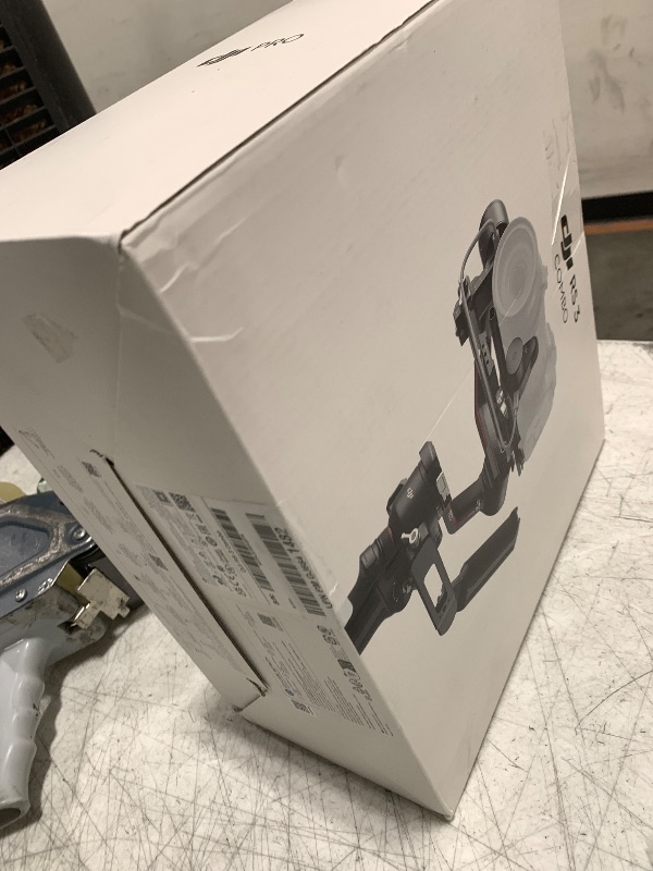 Photo 1 of DJI RS 3 Combo, 3-Axis Gimbal Stabilizer for DSLR and Mirrorless Camera for Canon/Sony/Panasonic/Nikon/Fujifilm, 3 kg (6.6 lbs) Payload, Automated Axis Locks, 1.8" OLED Touchscreen, Camera Gimbal