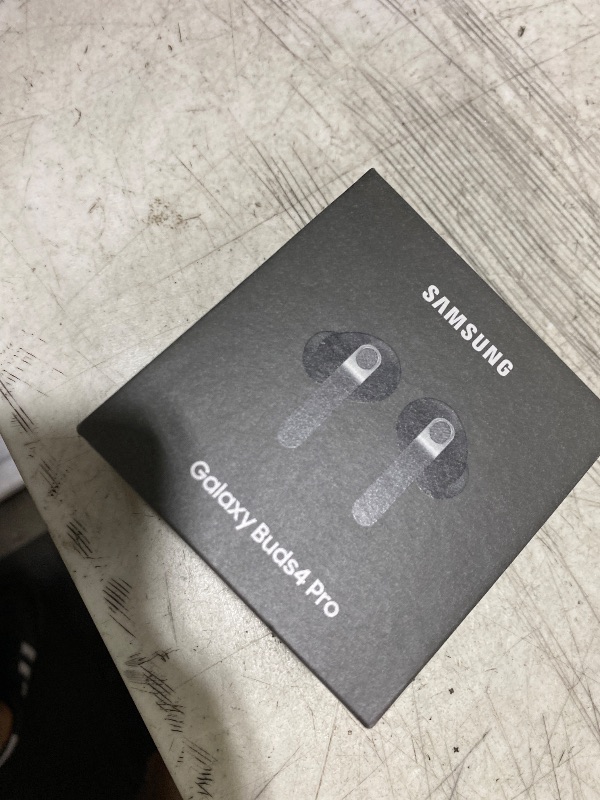 Photo 1 of Samsung Galaxy Buds4 Pro Wireless Earbuds, Black