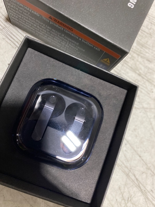 Photo 1 of Samsung Galaxy Buds4 Pro Wireless Earbuds, Black