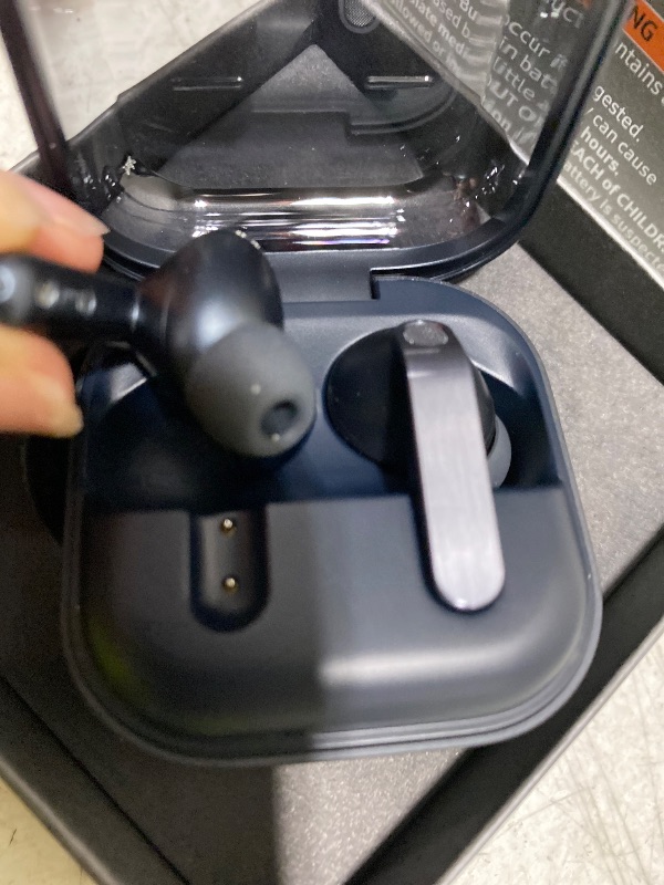 Photo 1 of Samsung Galaxy Buds4 Pro Wireless Earbuds, Black