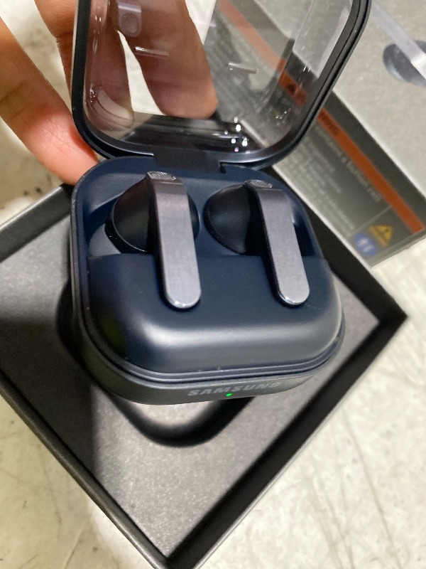 Photo 1 of Samsung Galaxy Buds4 Pro Wireless Earbuds, Black