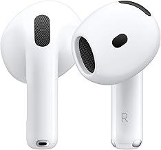 Photo 1 of Apple AirPods 4 with Active Noise Cancellation (Renewed)