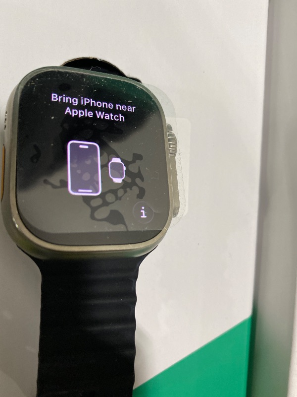 Photo 1 of Apple Watch Ultra [GPS + Cellular] 49mm Smartwatch