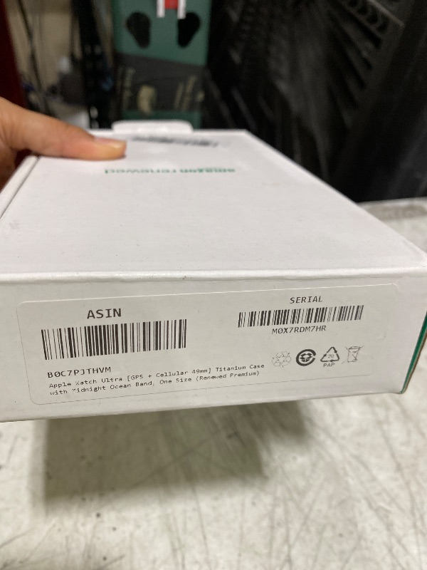 Photo 1 of Apple Watch Ultra [GPS + Cellular] 49mm Smartwatch