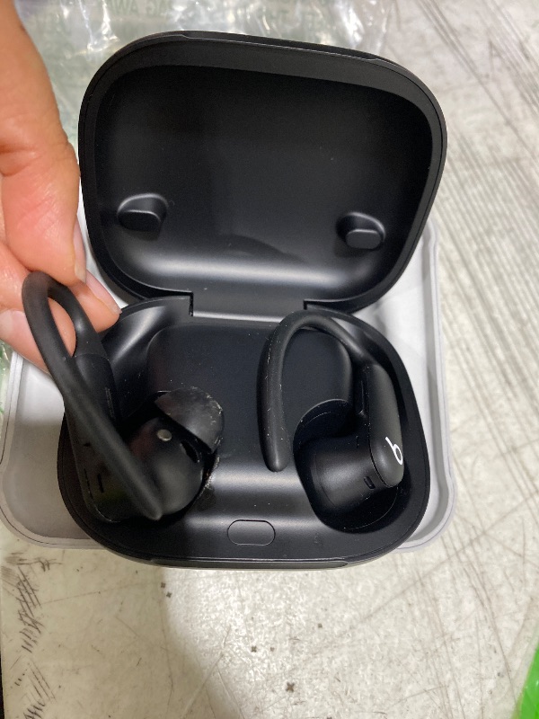 Photo 1 of Beats Powerbeats Pro 2 Wireless Earbuds - Jet Black