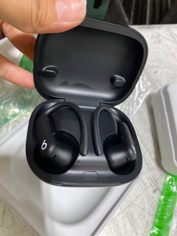 Photo 1 of Beats Powerbeats Pro 2 Wireless Earbuds - Jet Black