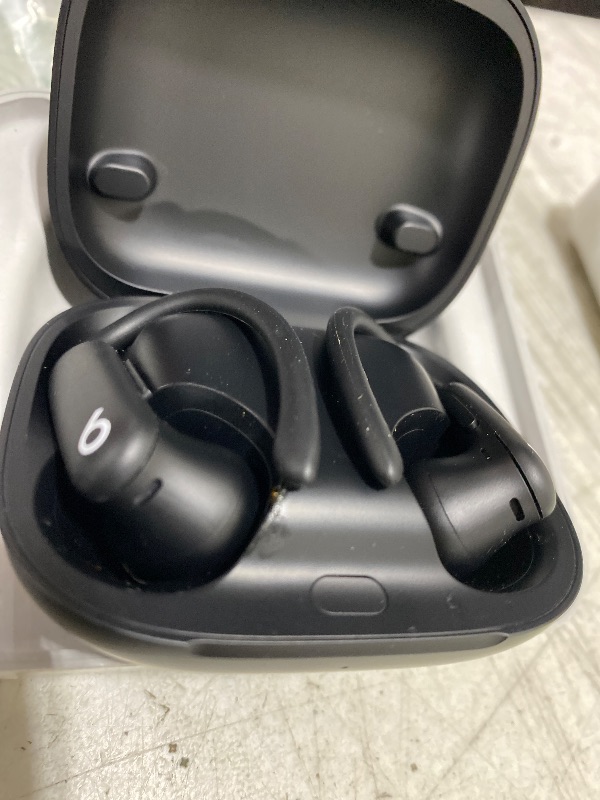 Photo 1 of Beats Powerbeats Pro 2 Wireless Earbuds - Jet Black