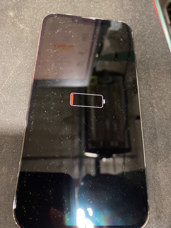 Photo 1 of Apple iPhone 13 Pro, 128GB, Graphite - Unlocked