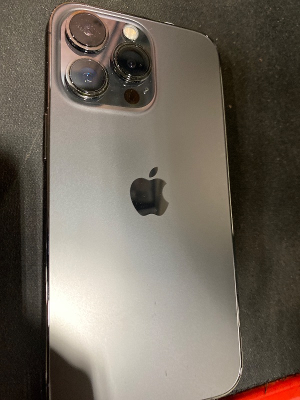 Photo 1 of Apple iPhone 13 Pro, 128GB, Graphite - Unlocked