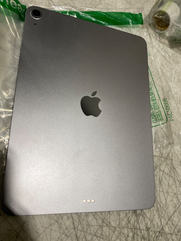 Photo 1 of Apple iPad Air 11-inch with M3 chip Built for Apple Intelligence, Liquid Retina Display, 128GB, 12MP Front/Back Camera, Wi-Fi 6E, Touch ID, All-Day Battery Life — Space Gray