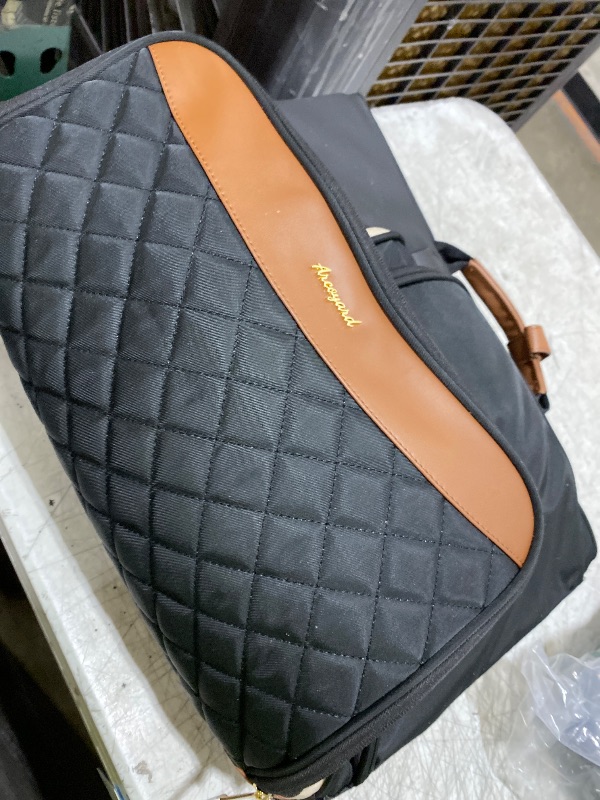 Photo 1 of Arcoyard Rolling Sewing Machine Case with Wheels