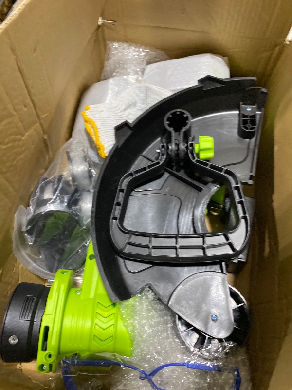 Photo 1 of VOERJIA 21V Battery Weed Eater & String Trimmer