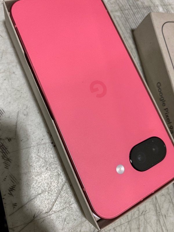 Photo 1 of Google Pixel 9a 128GB Peony