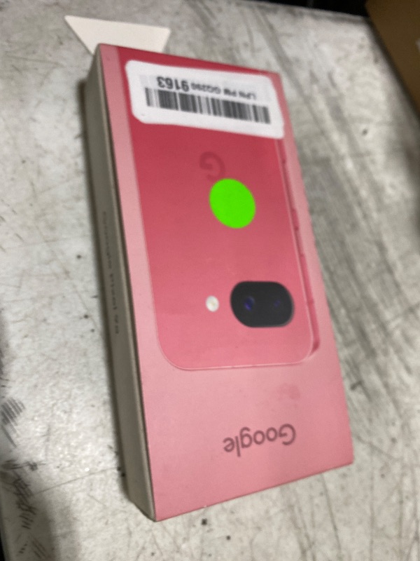 Photo 1 of Google Pixel 9a 128GB Peony