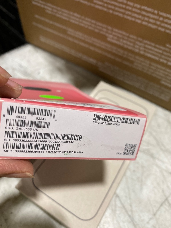 Photo 1 of Google Pixel 9a 128GB Peony
