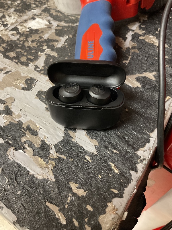 Photo 1 of JLab Go Pop+ True Wireless Earbuds, Black, Bluetooth, IPX4, Be Aware Mode, Customize Sound, Controls