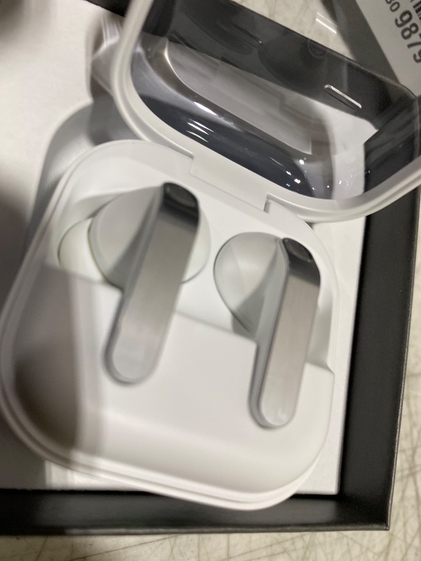 Photo 1 of Samsung Galaxy Buds 4 Pro (2026) AI True Wireless Bluetooth Earbuds, White