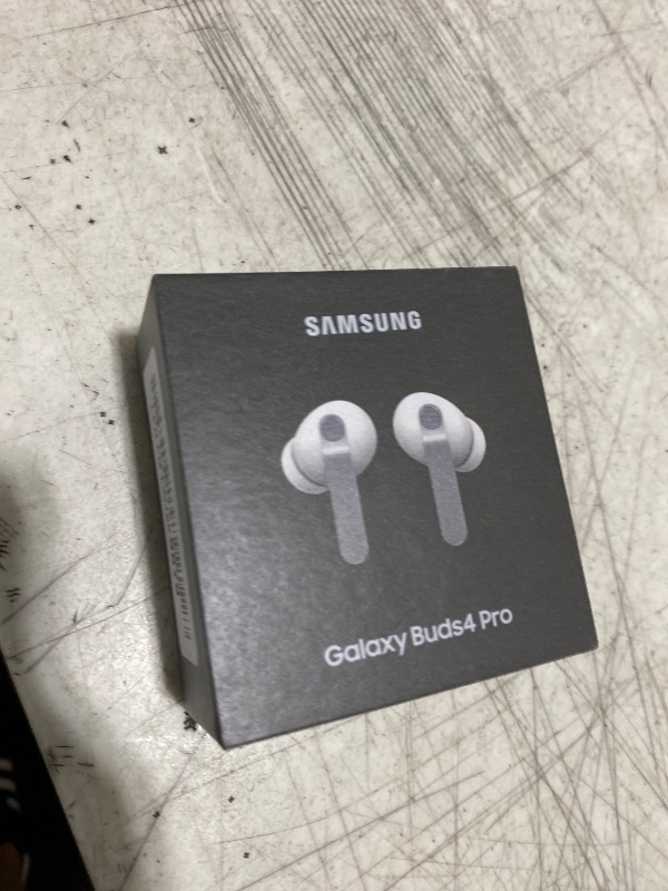 Photo 1 of Samsung Galaxy Buds 4 Pro (2026) AI True Wireless Bluetooth Earbuds, White