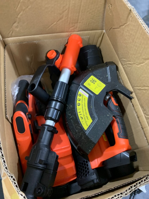 Photo 1 of Electric  Wacker and Leaf Blower (No Battery)