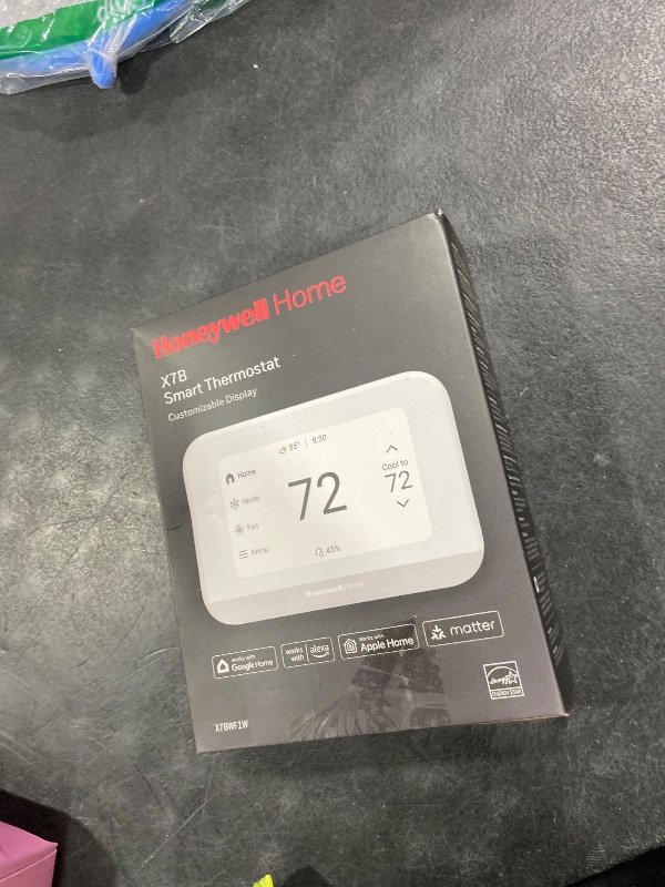 Photo 1 of Honeywell Home X7B Smart Wi-Fi Programmable Thermostat