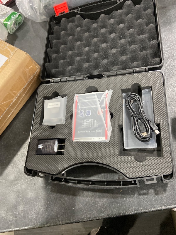 Photo 1 of GOYOJO Surface Roughness Gauge - Portable High Accuracy Tester