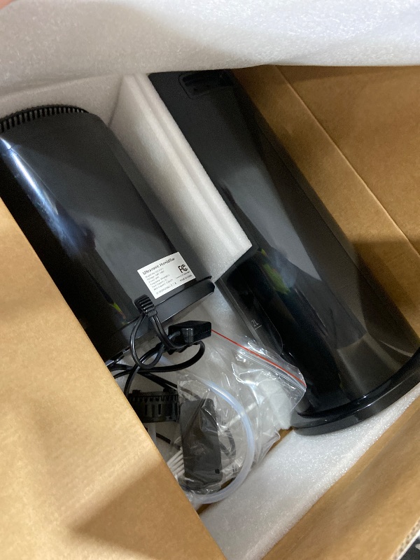 Photo 1 of Humidifiers for Bedroom Large Room Humidifiers for Home,7L/1.85Gal Large Humidifier with Smart App & Remote Control, 4 Mist Levels Cool Mist Humidifiers Black