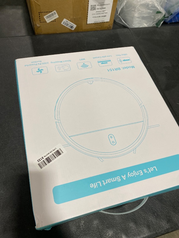 Photo 1 of Robot Vacuum and Mop Combo, 2 in 1 Robotic Vacuum Cleaner with Schedule, App/Alexa/Voice Control, Slim 2.87", Self-Charging, Strong Suction & Long Runtime, Ideal for Hard Floor, Pet Hair, Carpet