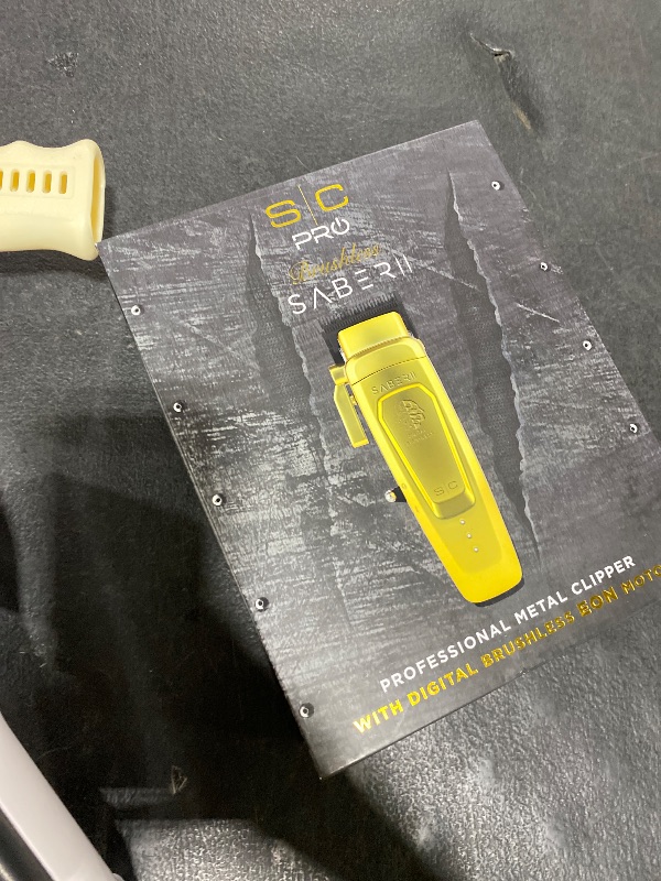 Photo 1 of Stylecraft Instinct Metal Edition Hair Clipper Professional IN2 Vector Motor with Intuitive Torque Control