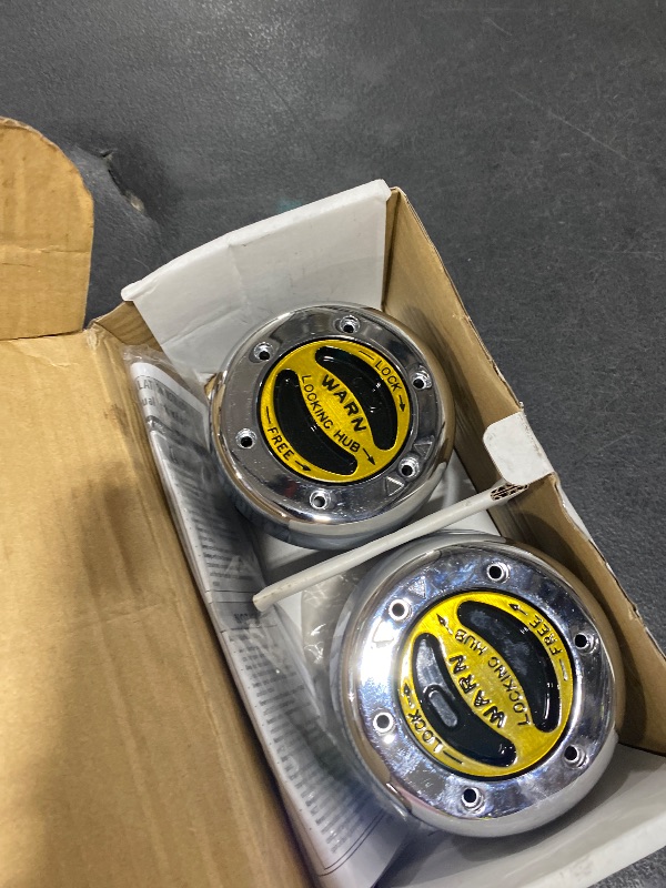 Photo 1 of WARN 38826 Premium Manual Hubs