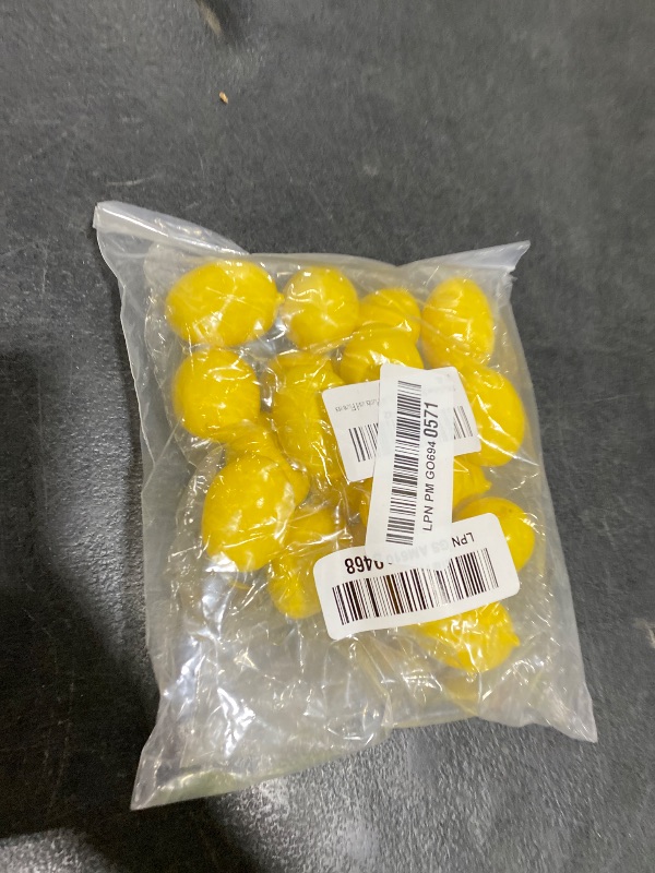 Photo 1 of 20Pcs Yellow Simulation Artificial Lemon Fake Fruit Disply Home Party Decor Artificial Fruit Trees for Home Decor Artificial Fruit Artificial Plants and Flowers Artificial Plants and Flowers
