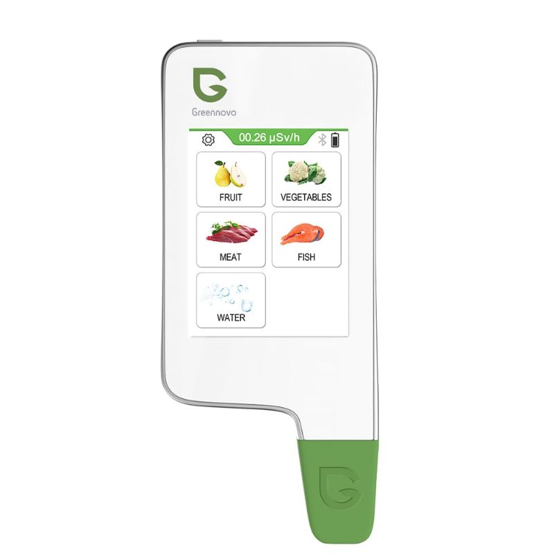 Photo 1 of 3FW Food Detector Nitrate Tester for Fish Fruit Vegetable Meat,TDS Water Tester for Home Health-White | Tests nitrate in fish, fruit, vegetable and meat; portable tds water tester for household food safety control