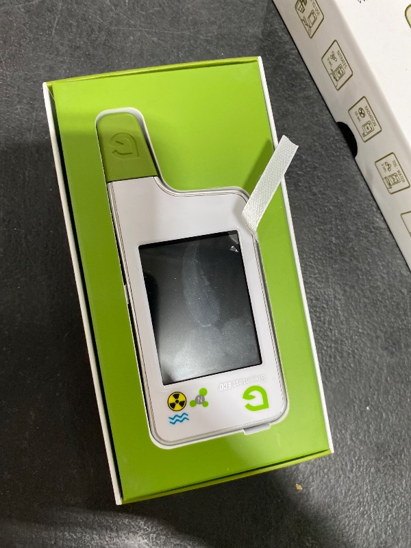 Photo 1 of 3FW Food Detector Nitrate Tester for Fish Fruit Vegetable Meat,TDS Water Tester for Home Health-White | Tests nitrate in fish, fruit, vegetable and meat; portable tds water tester for household food safety control