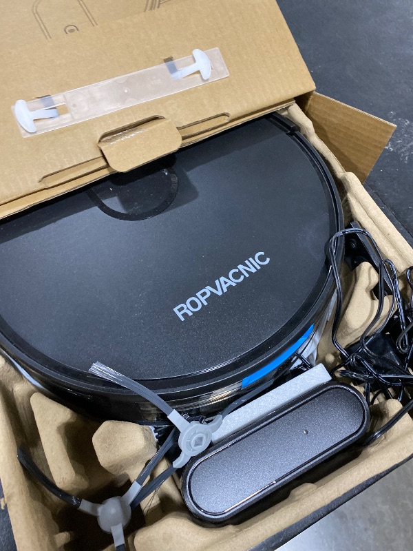 Photo 1 of ROPVACNIC Robot Vacuum and Mop Combo 5200Pa Suction Robotic Cleaner