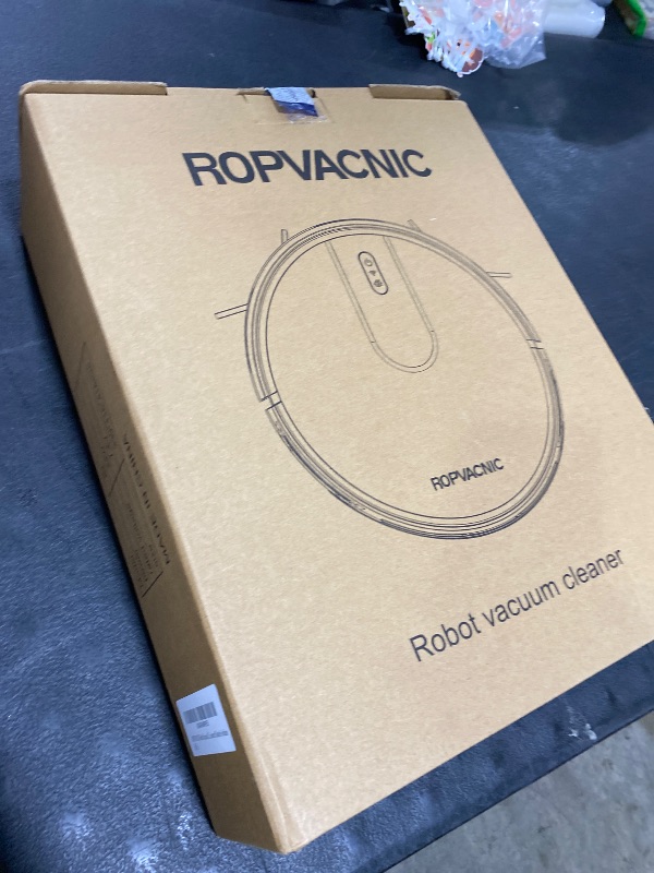 Photo 1 of ROPVACNIC Robot Vacuum and Mop Combo 5200Pa Suction Robotic Cleaner