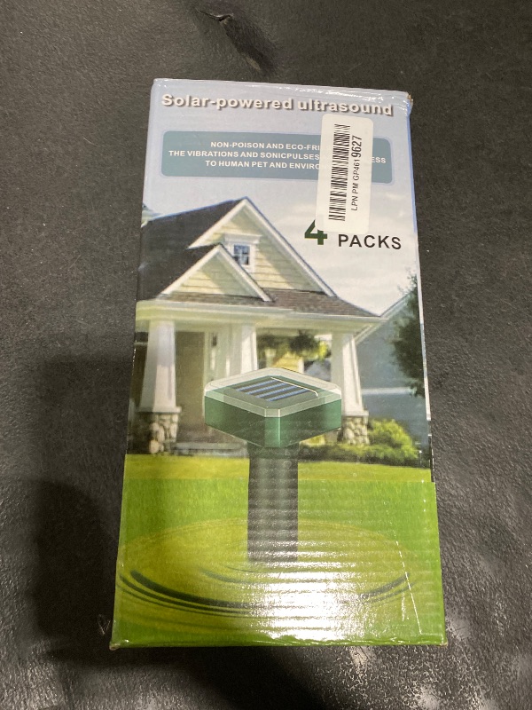 Photo 1 of Deer and Rabbit Repellent Devices,Deer Repellent for Plants and Garden,Deer Deterrent Devices Outdoor,Solar Deer Repellent Devices,Sonic,Electronic and Waterproof (4)