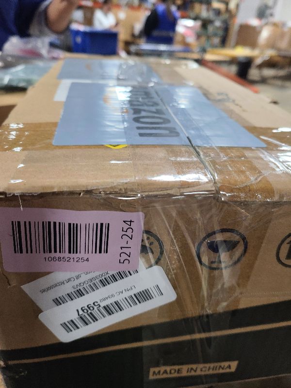 Photo 1 of 10L0L Golf Cart Front Inner Storage Basket with Cover for Club Car DS 2000-Up Models - Dashboard Organizer, Durable Storage Solution for Golf Cart Accessories