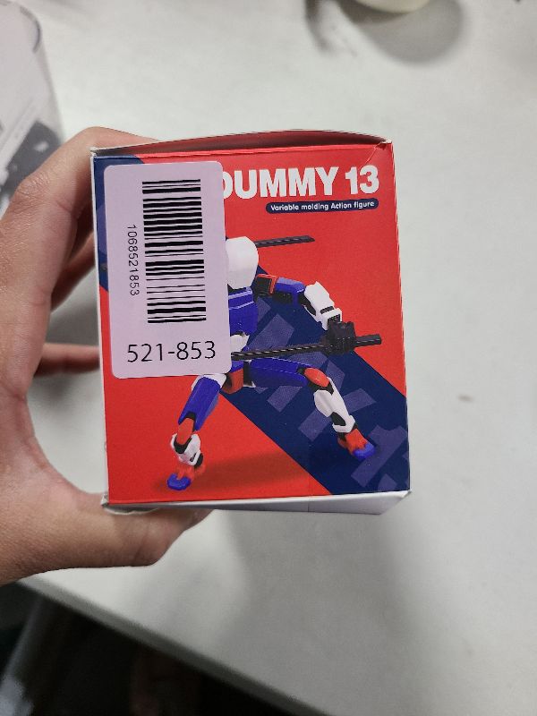 Photo 1 of 13 Action Figure Set, 6PCS T-Robot 13 Action Figure Titan 13 3D Printed Toys Articulated, for Modeling Enthusiasts Etc Birthday Gifts & Children's Day Gifts for Kids 5-8 Years Old?Assembly Required?