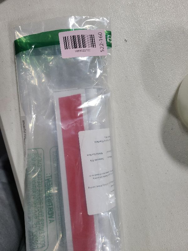 Photo 1 of 2 Pack Ticket Holders Receipt Holder for Restaurant, No Drill Restaurant Order Ticket Holders for Kitchen Office Walls Refrigerator Home Pubs Bars Cafes(12 Inch, Sliiver, 2p)