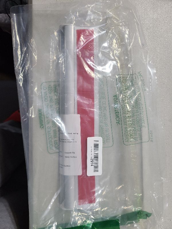 Photo 1 of 2 Pack Ticket Holders Receipt Holder for Restaurant, No Drill Restaurant Order Ticket Holders for Kitchen Office Walls Refrigerator Home Pubs Bars Cafes(12 Inch, Sliiver, 2p)