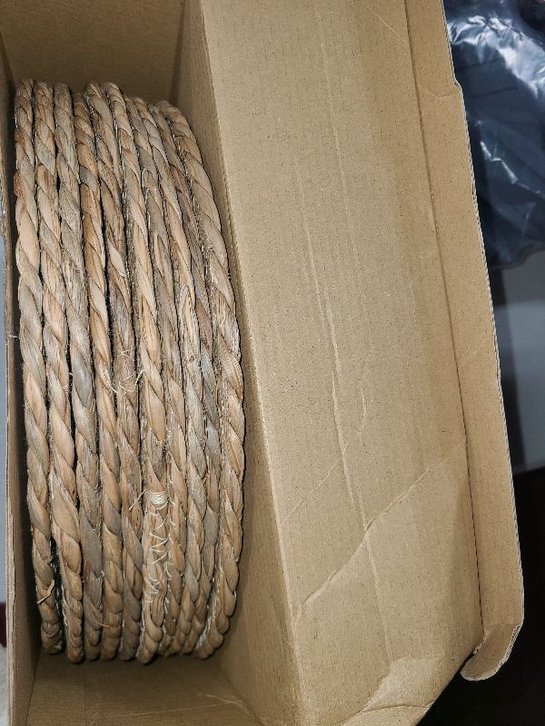 Photo 1 of 13.8 in Round Woven Placemats Plate Chargers Set of 10, Rattan Wicker Table Mats Chargers for Dinner Plates Boho Farmhouse Rustic Place Mats for Dining Table Decor