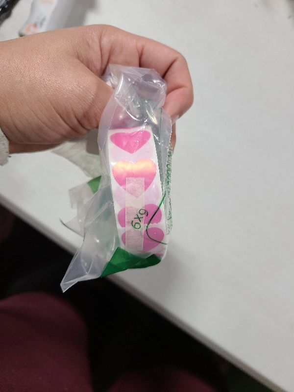 Photo 1 of 1200 PCS Pink Heart-Shaped Stickers, 10 Gradient Pink Designs Self-Adhesive Labels with Perforation Line in Roll, Use for Valentine's Day, Award Charts, Teachers & Classrooms, Bookmarks (3/4" Each)