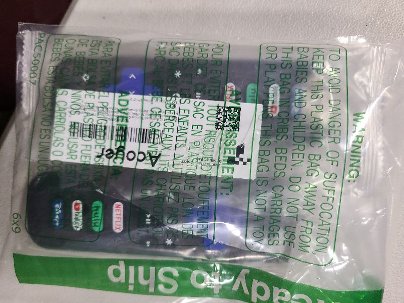 Photo 1 of (Pack of 2) Replacement Remote Control Only for Roku TV, Compatible for TCL Roku/Hisense Roku/Onn Roku/Sharp Roku/Element Roku/Westinghouse Roku/Philips Roku Smart TVs (Not for Roku Stick and Box)