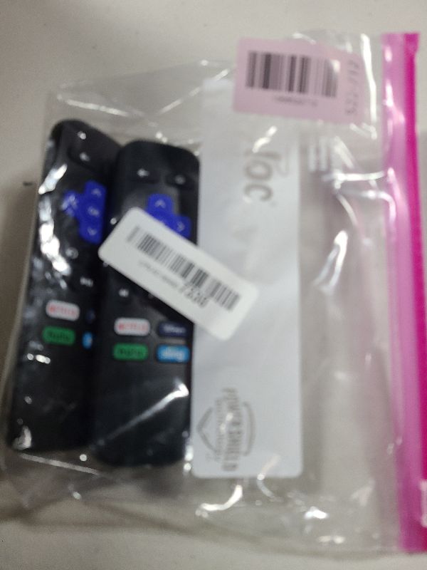 Photo 1 of (2 Pack) Replacement Remote Control for Roku Express, for Roku Premiere, for Roku Box, for Roku Player, for Roku 1 2 3 4 -?NOT for Stick or TV?