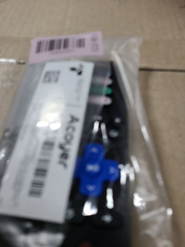 Photo 1 of (Pack of 2) Replacement Remote Control Only for Roku TV, Compatible for TCL Roku/Hisense Roku/Onn Roku/Sharp Roku/Element Roku/Westinghouse Roku/Philips Roku Smart TVs (Not for Roku Stick and Box)