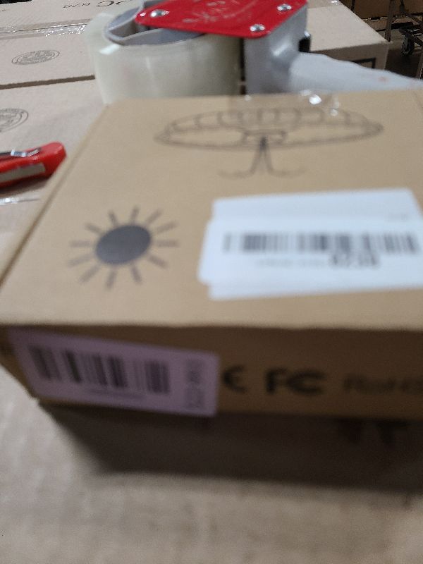 Photo 1 of 1W Solar Bird Bath Fountain Pump, Solar Fountain, Solar Powered Water Pump, Outdoor Water Fountain with 6-in-1 Nozzles, Free Standing Floating Solar Powered for Bird Bath, Garden, Pond, Pool, Outdoor