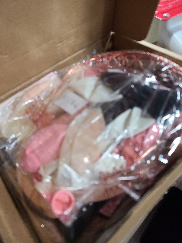 Photo 1 of 13th Birthday Decorations for Girls,32PCS 13th Birthday Party Decorations,Including Backdrop, Crown, Sash, banner, Hanging Swirl,balloons,Cake Topper,Paper Fans and Anniversary Card